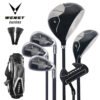 1 OEM Junior Right Hand Golf Club Set Bag Headcover Custom Logo
