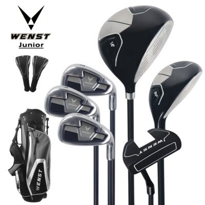 1 OEM Junior Right Hand Golf Club Set Bag Headcover Custom Logo