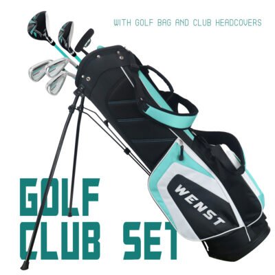 2 Junior RH Custom Forged Complete Golf Set