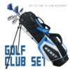 2 Kids OEM Forged Graphite Complete Golf Set Custom Logo