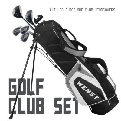 2 OEM Junior Right Hand Golf Club Set Bag Headcover Custom Logo
