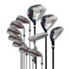 3 Men Custom Forged Complete Golf Set Bag Headcover