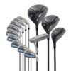 4 Wholesale Custom Anti-Glare Black Forged Golf Club Full Set