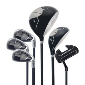 OEM Junior Right Hand Golf Club Set Bag Headcover Custom Logo