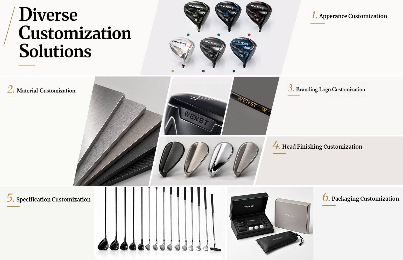 Golf Customization