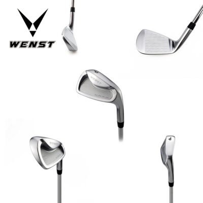 Silver OEM CNC Milled Forged Iron Set