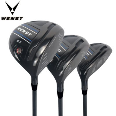 1 High-End Pure Black Golf Driver