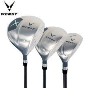 Aluminum Zinc Right Handed Driver Set