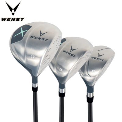 1 Aluminum Zinc Right Handed Driver Set