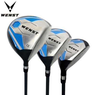1 Full Blue Custom Golf Driver Set