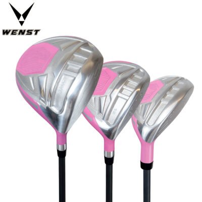 1 Portable Right Handed Golf Driver Set