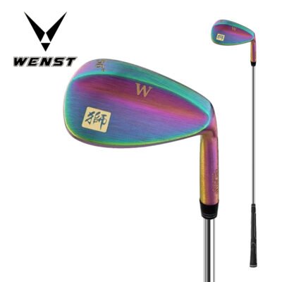 1 Colorful CNC Milling Golf Wedge
