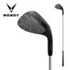 1 Satin Black Forged Steel Golf Wedge Set