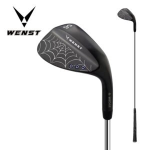 Satin Black Forged Steel Golf Wedge Set
