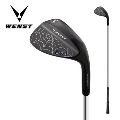 1 Satin Black Forged Steel Golf Wedge Set