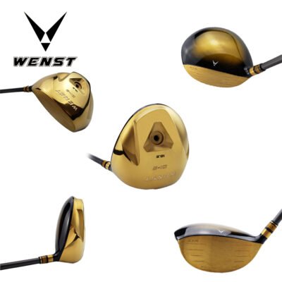 1 Golden 460CC Titanium 6AL4V Driver Golf Clubs
