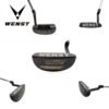 Men Right Hand Unique CNC Milled Plated Steel Putter Head