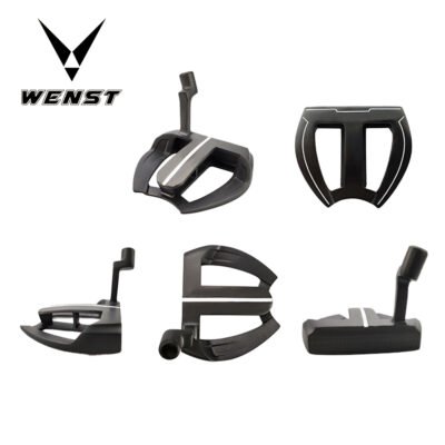1 Portable Right Hand Cast Steel Golf Putter