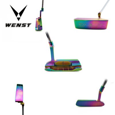 1 Rainbow CNC Milled 431 Stainless Steel Cast Golf Putter Head
