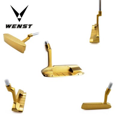 1 Gold High Quality RH 431 Stainless Steel Golf Putter