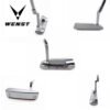 1 1020 Forged Carbon Steel Chrome Finished Milled Putter Club Head