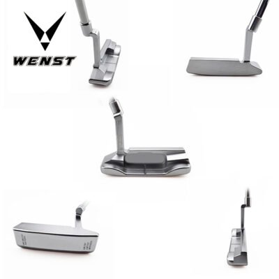 1 1020 Forged Carbon Steel Chrome Finished Milled Putter Club Head