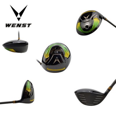 1 Yellowgreen 460CC Titanium 6AL4V Driver Golf Clubs