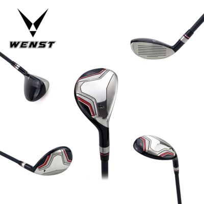 1 Rubber Grip Right Hand Hybrid Iron Golf Club Set