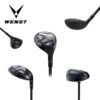 1 Cheap Golf Hybrid Set Graphite Shaft Rubber Grip Custom Logo