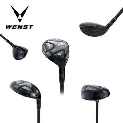 1 Cheap Golf Hybrid Set Graphite Shaft Rubber Grip Custom Logo