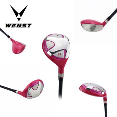 1 Red Stainless Steel Golf Hybrid Set Custom Logo