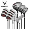 1 Mens RH Graphite Shaft Complete Golf Set Custom Logo