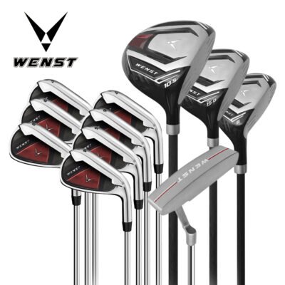 1 Mens RH Graphite Shaft Complete Golf Set Custom Logo