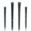 1 Custom Logo Rubber Golf Grips Standard Midsize Jumbo