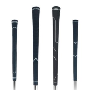 Custom Logo Rubber Golf Grips Standard Midsize Jumbo