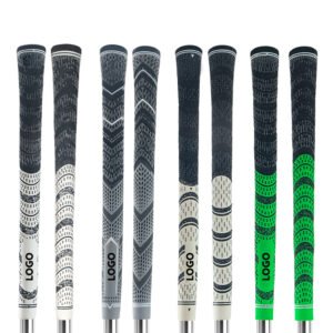 Classic Midsize Cotton Rubber Golf Grips Custom Logo