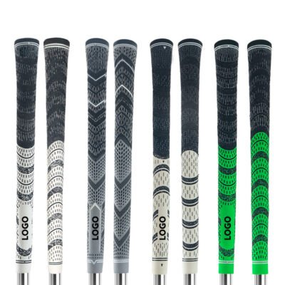 1 Classic Midsize Cotton Rubber Golf Grips Custom Logo
