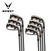 1 OEM Right Hand Golf Iron Sets CNC Milled Carbon Steel Irons