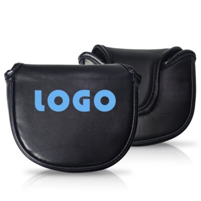 1 High Quality Custom Logo Magnetic Golf Putter Club Headcovers