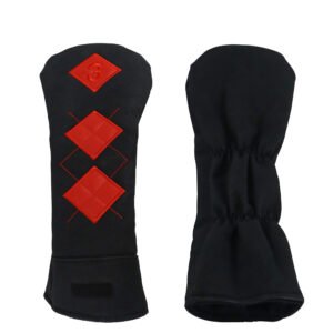 Argyle Pattern Custom 3# Fairway Wood Golf Headcover