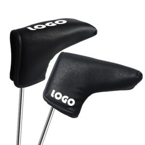 Factory Waterproof Custom Logo Golf Blade Putter Head Covers OEM