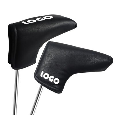1 Factory Waterproof Custom Logo Golf Blade Putter Head Covers OEM