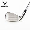 Red OEM PVD Plating Golf Iron Clubs