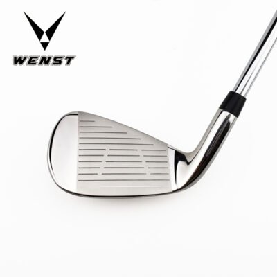 Red OEM PVD Plating Golf Iron Clubs