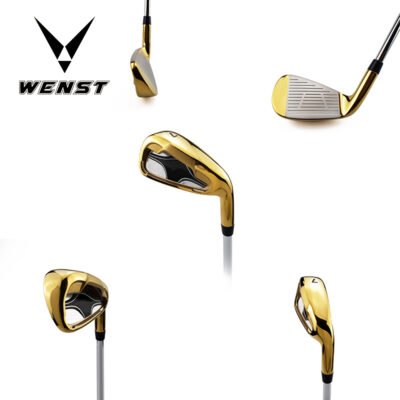 1 OEM Gold PVD 431 Stainless Steel Iron Set