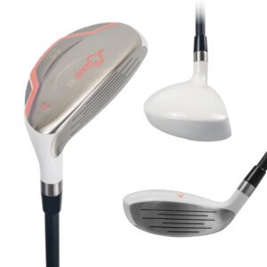 Pink Right Hand Ladies Custom Golf Hybrid