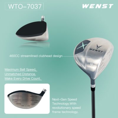 2 Aluminum Zinc Right Handed Driver Set