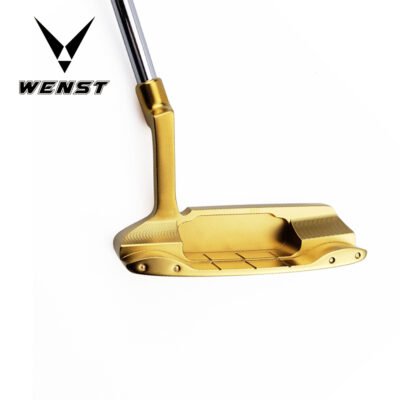 2 Gold High Quality RH 431 Stainless Steel Golf Putter