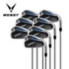2 CNC Milled Putter RH Professional Black PVD Golf Club Set