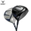 2 Matte Black Customizable 460CC Titanium Driver Golf Clubs